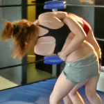 FFV148 Sammie Vs Laycee Extreme Slapping Catfight