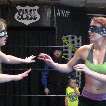 FFV201 - Sammie vs Kat - Live Event Blindfold Match
