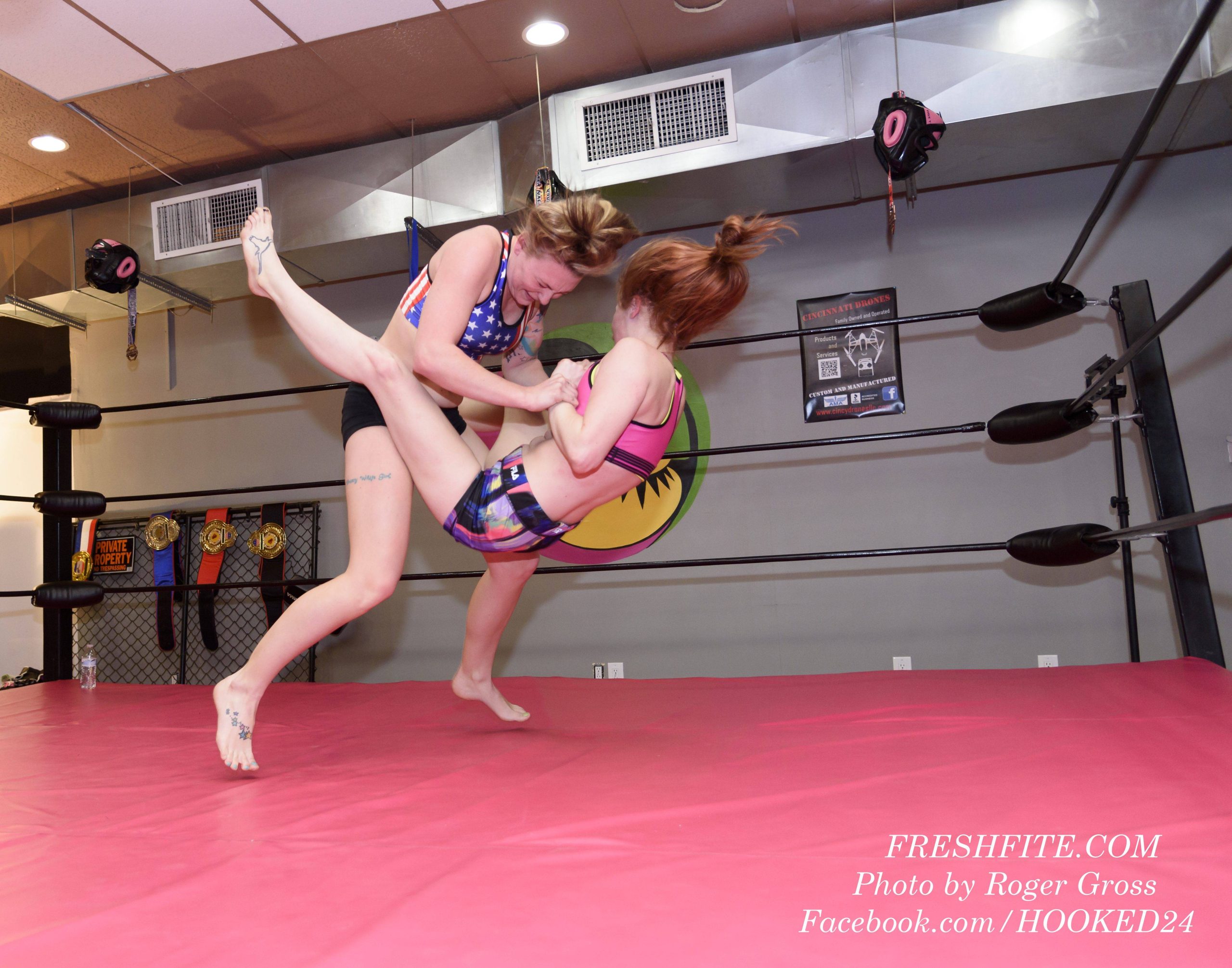 FFV293 Sammie vs Missy Extreme Fight 1 - Image 11