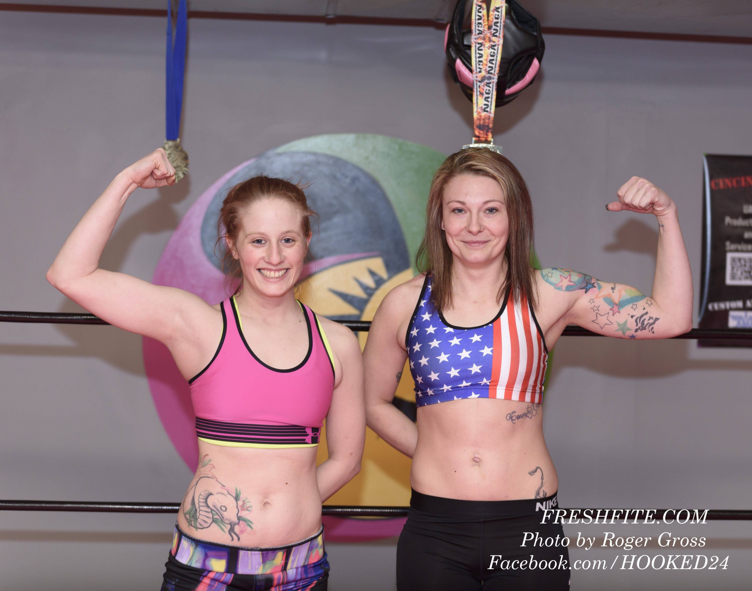FFV293 Sammie vs Missy Extreme Fight 1 - Image 5