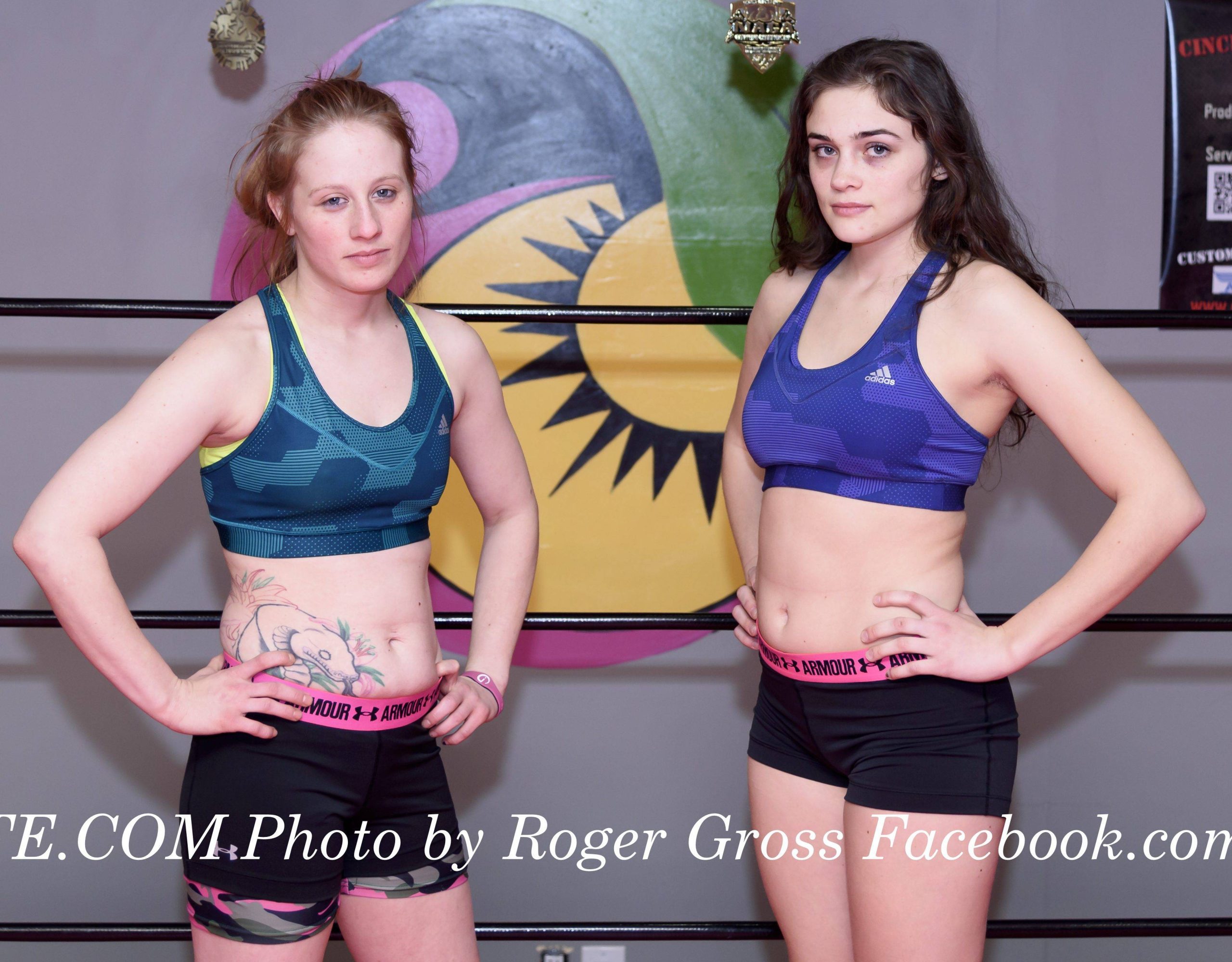FFV299 Sammie vs Styna Extreme Fight Video AND Photo Set - Image 6