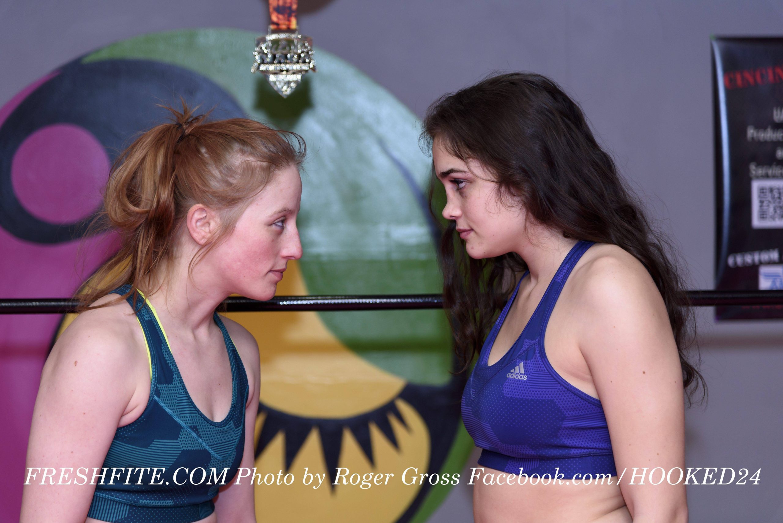 FFV299 Sammie vs Styna Extreme Fight Video AND Photo Set - Image 7