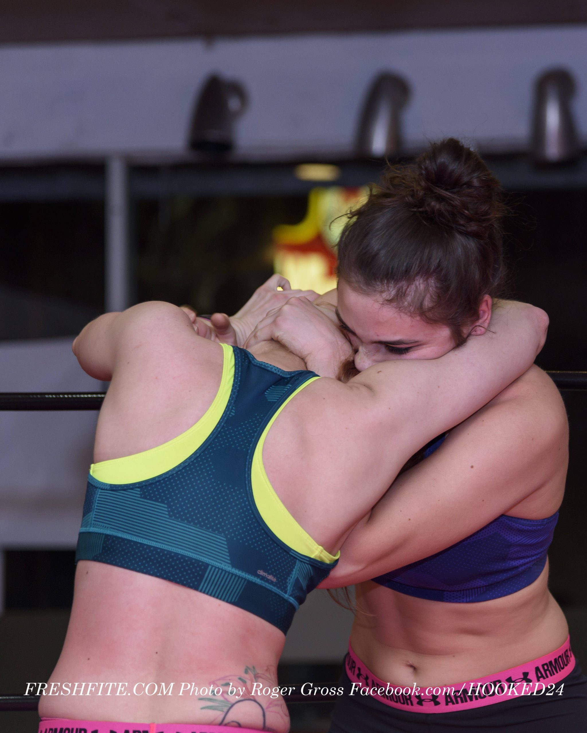 FFV299 Sammie vs Styna Extreme Fight Video AND Photo Set - Image 4