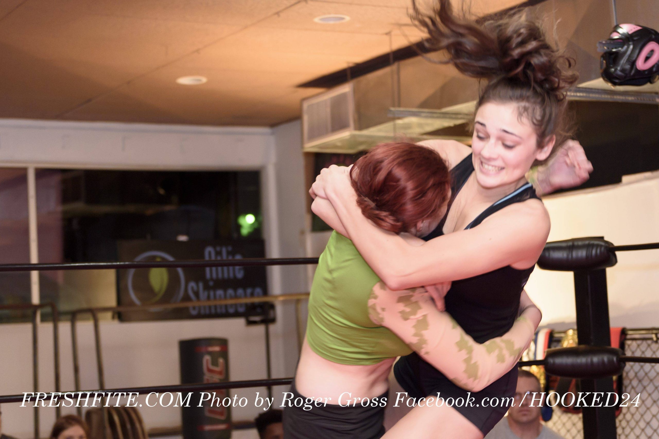 FFV296 Nov Live Event Welterweight Title Fight Styna vs Ashe - Image 2