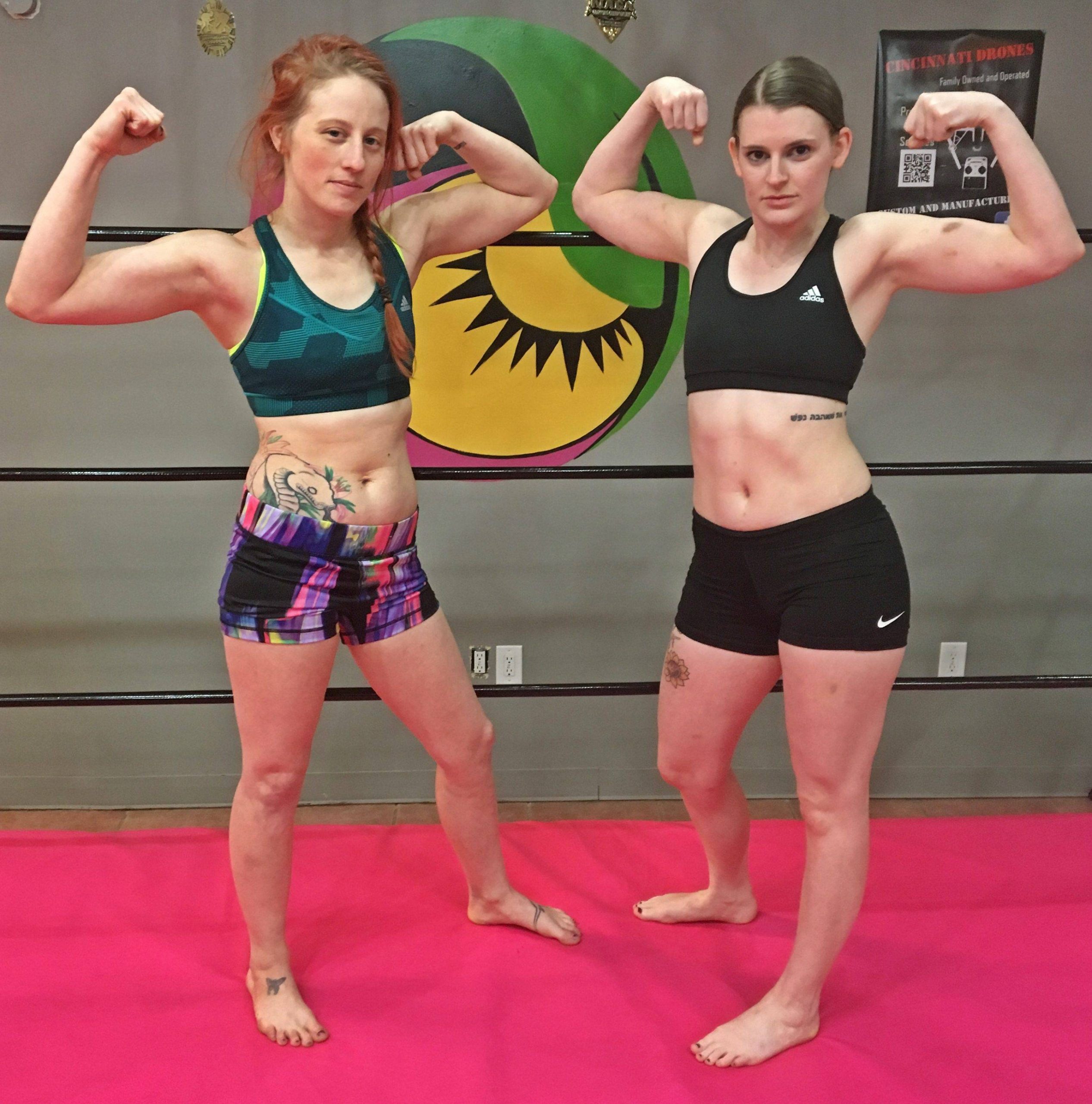 FFV301 Sammie vs Steff Infection Extreme Fight - Image 2