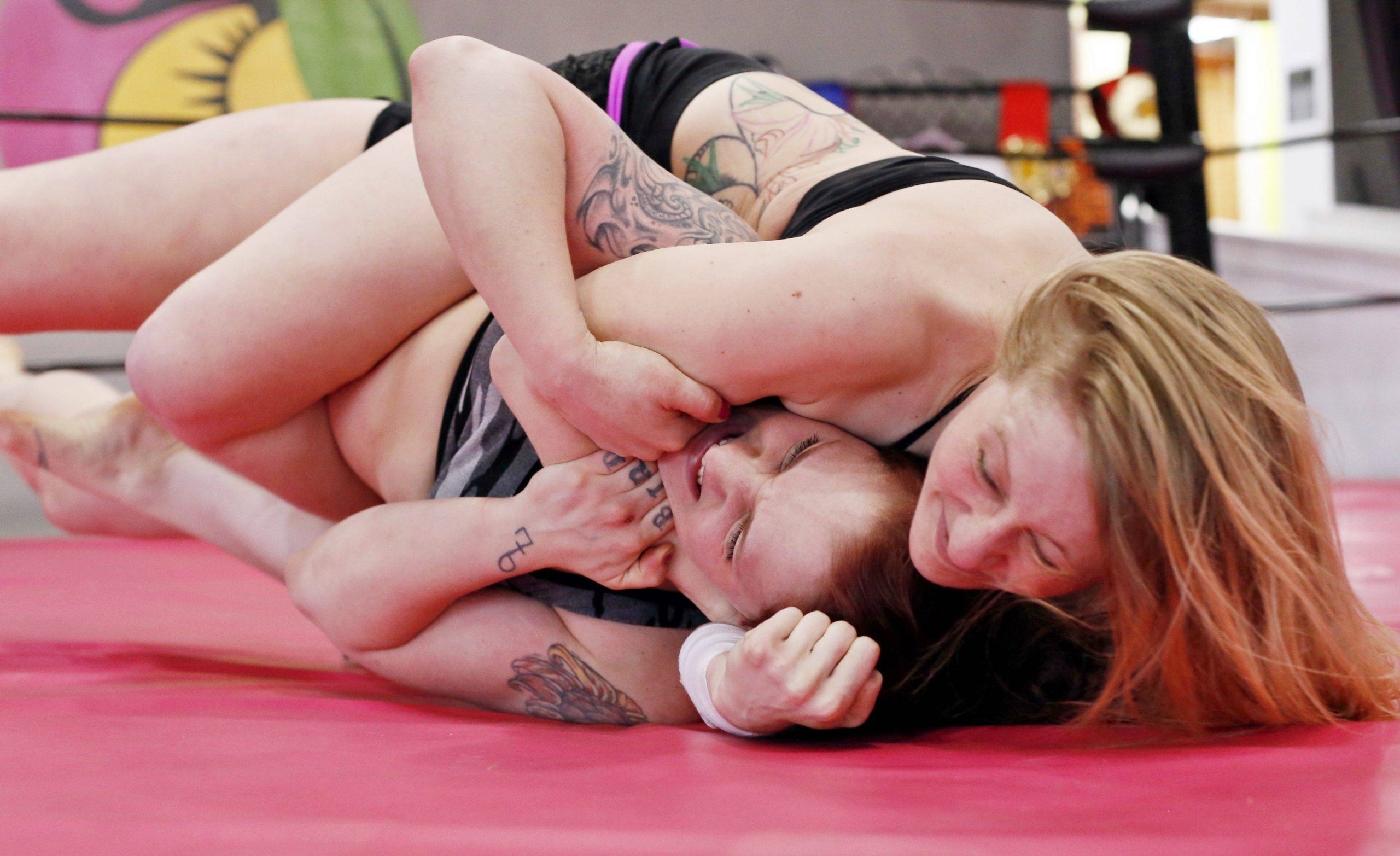 FFV336 Gypsy vs Sammie Training Fight