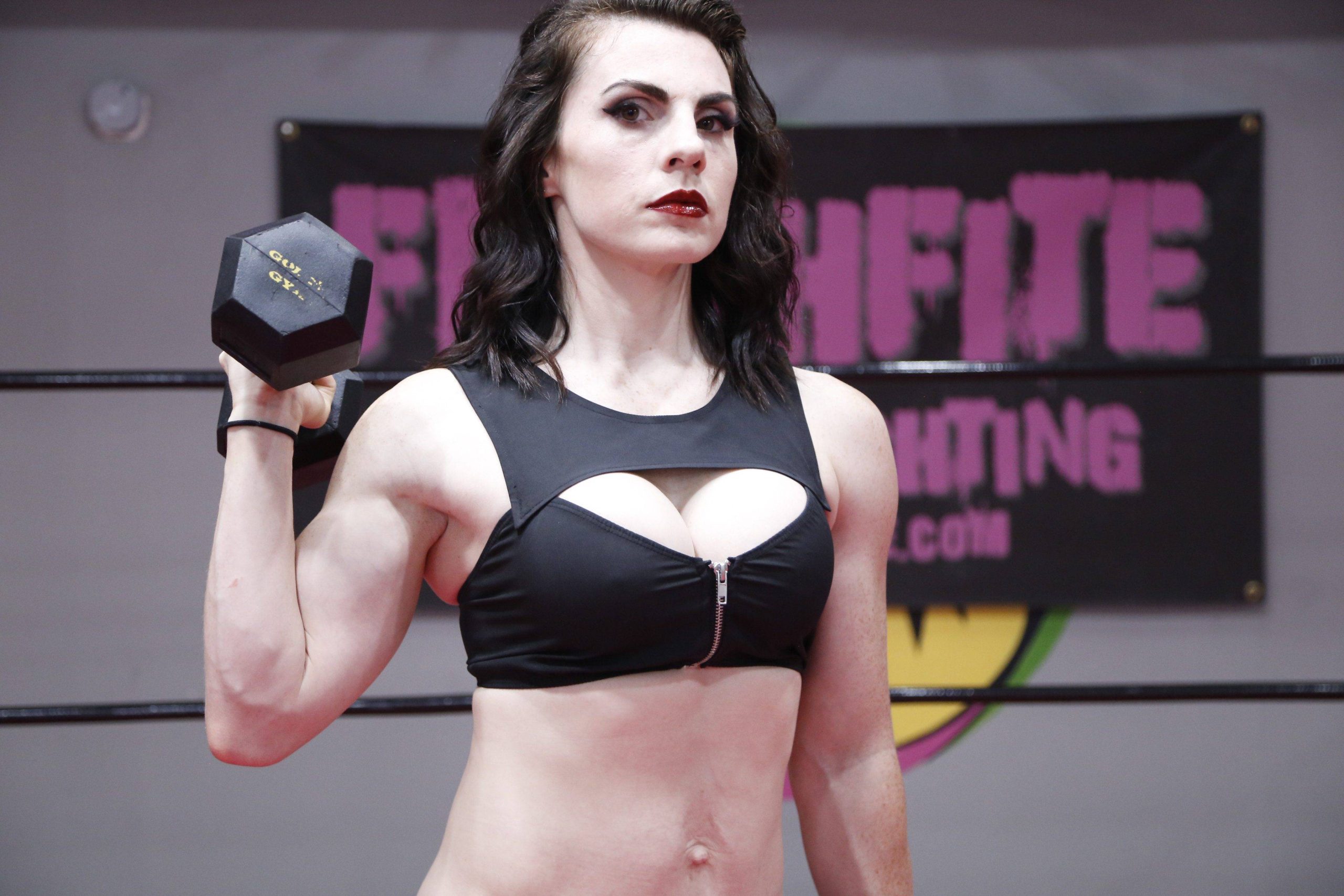 FFV350 Tia Elizabeth 20 Minute Workout & Flexing - Image 8