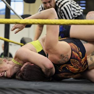 FFV472 Sammie the Bull vs Phoenix Storm Extreme Fight 2 out of 3 Falls