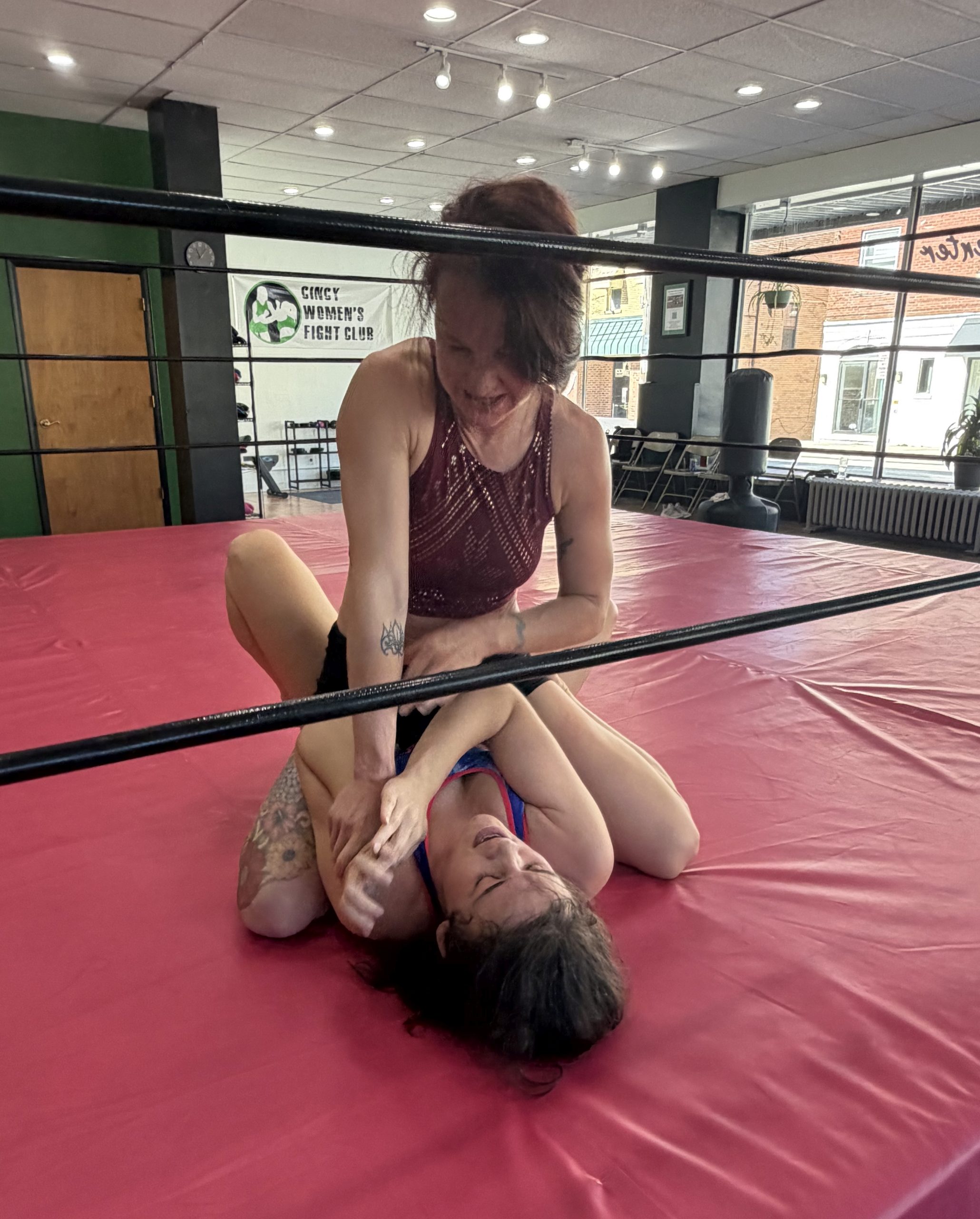 FFV473 Styna Marisza vs Phoenix Storm Extreme Fight Rematch - Image 6